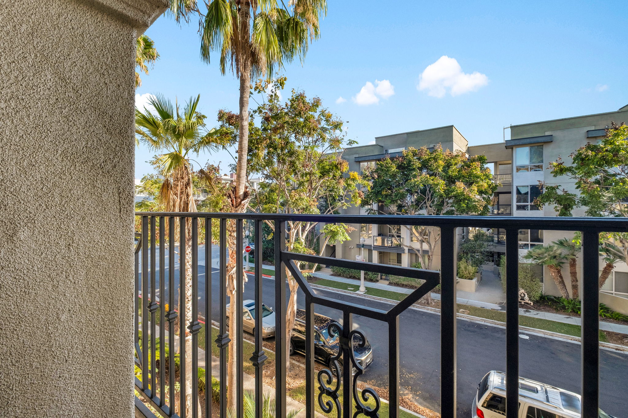 Balcony view